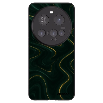 Picasee silikonový černý obal pro Xiaomi 15 Ultra - Vawes