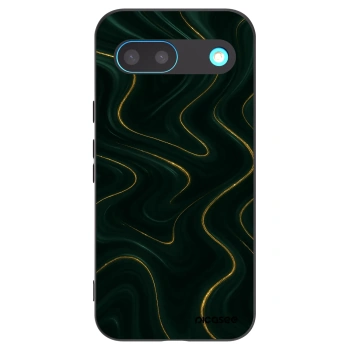 Picasee silikonový černý obal pro Google Pixel 8 - Vawes