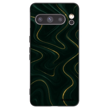 Picasee silikonový černý obal pro Google Pixel 8 Pro - Vawes
