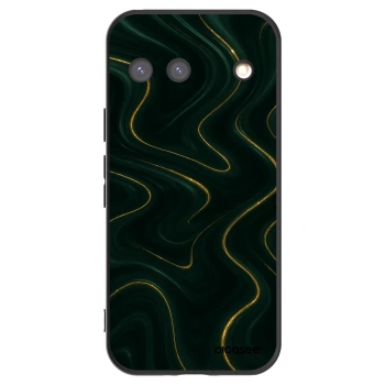 Picasee silikonový černý obal pro Google Pixel 9 - Vawes