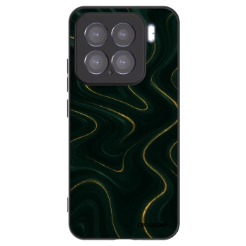 Picasee silikonový černý obal pro Xiaomi 15 - Vawes