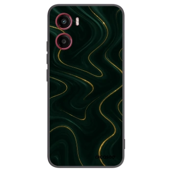 Picasee silikonový černý obal pro Motorola Moto G05 - Vawes