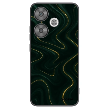 Picasee silikonový černý obal pro Xiaomi Poco F6 - Vawes