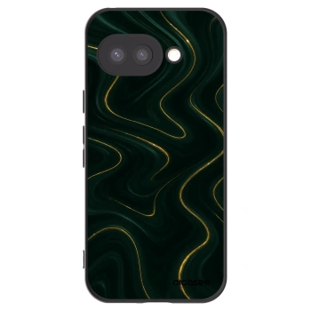 Picasee silikonový černý obal pro Google Pixel 9a - Vawes
