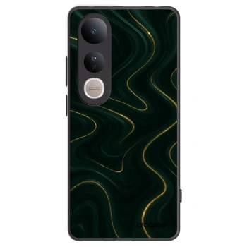 Picasee silikonový černý obal pro Vivo V50 Lite 5G - Vawes