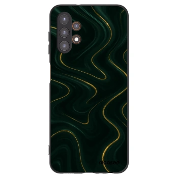 Picasee silikonový černý obal pro Samsung Galaxy A13 5G - Vawes