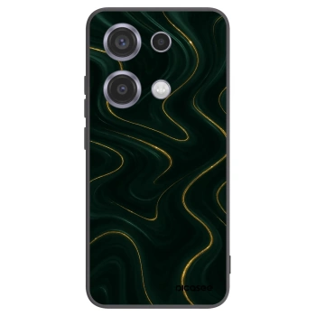 Picasee silikonový černý obal pro Xiaomi Redmi Note 14S - Vawes