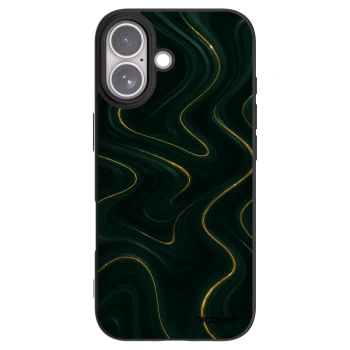 Picasee silikonový černý obal pro Apple iPhone 17 - Vawes