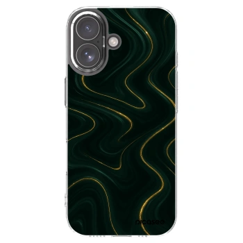 Picasee silikonový průhledný obal pro Apple iPhone 17 - Vawes