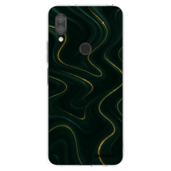 Picasee silikonový průhledný obal pro Xiaomi Redmi 7 - Vawes