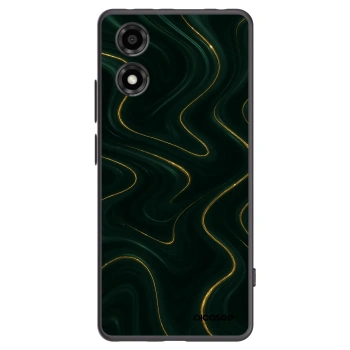 Picasee silikonový černý obal pro Motorola Moto E14 - Vawes