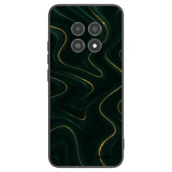 Picasee silikonový černý obal pro Realme 12X - Vawes