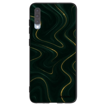 Picasee silikonový černý obal pro Samsung Galaxy A70 A705F - Vawes