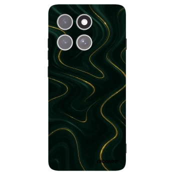 Picasee silikonový černý obal pro Motorola Edge 60 Pro - Vawes