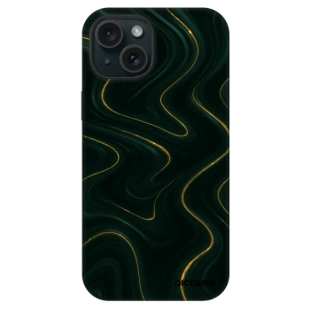 Picasee Fashion Case MagSafe Apple iPhone 15 - Vawes