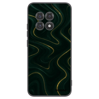 Picasee silikonový černý obal pro OnePlus 13R 5G - Vawes