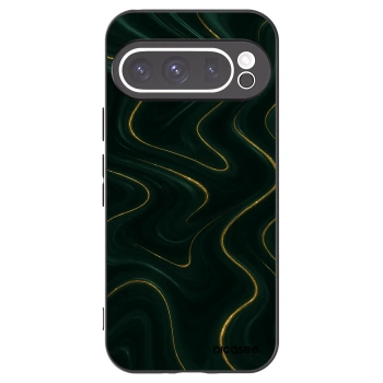 Picasee silikonový černý obal pro Google Pixel 9 Pro XL - Vawes