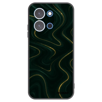 Picasee silikonový černý obal pro Xiaomi Redmi 15C 4G - Vawes