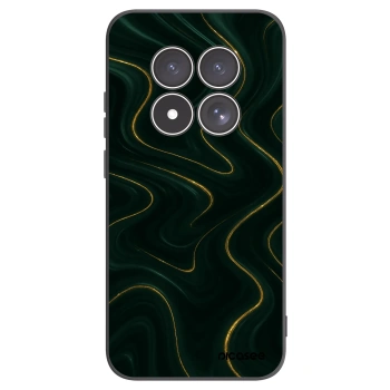 Picasee silikonový černý obal pro Xiaomi Redmi Note 15 Pro 4G - Vawes