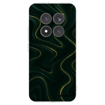 Picasee silikonový průhledný obal pro Xiaomi Redmi Note 15 Pro+ - Vawes