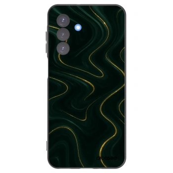 Picasee silikonový černý obal pro Samsung Galaxy A17 5G - Vawes