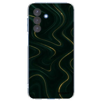 Picasee silikonový průhledný obal pro Samsung Galaxy A17 5G - Vawes
