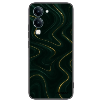 Picasee silikonový černý obal pro Vivo Y29s 5G - Vawes