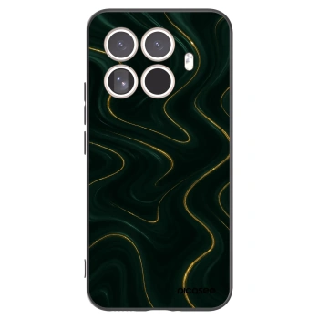 Picasee silikonový černý obal pro Xiaomi 15T Pro - Vawes