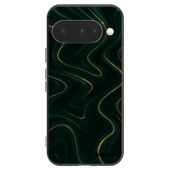 Picasee silikonový černý obal pro Google Pixel 10 - Vawes