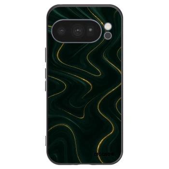 Picasee silikonový černý obal pro Google Pixel 10 Pro - Vawes