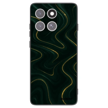 Picasee silikonový černý obal pro Motorola Edge 60 Fusion - Vawes