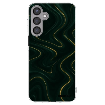 Picasee silikonový průhledný obal pro Samsung Galaxy A16 4G - Vawes