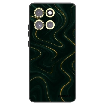 Picasee silikonový černý obal pro Motorola Moto G86 Power 5G - Vawes