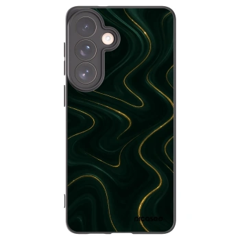 Picasee silikonový černý obal pro Samsung Galaxy S26+ - Vawes