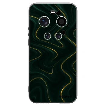Picasee silikonový černý obal pro Xiaomi 17 Ultra - Vawes