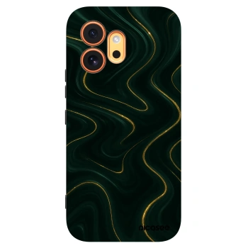 Picasee silikonový černý obal pro Honor 600 - Vawes
