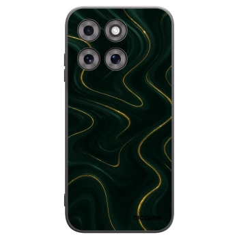 Picasee silikonový černý obal pro Motorola Moto G77 - Vawes