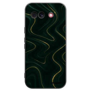 Picasee silikonový černý obal pro Google Pixel 10a - Vawes