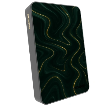Picasee Powerbanka s MagSafe 10 000 mAh Šedá - Vawes