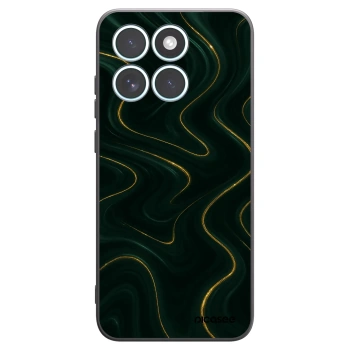 Picasee silikonový černý obal pro Motorola Edge 70 Fusion - Vawes