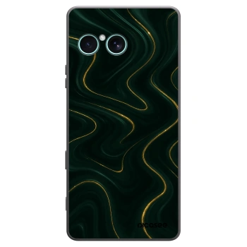 Picasee silikonový černý obal pro Sony Xperia 10 VII - Vawes
