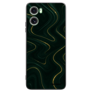 Picasee silikonový černý obal pro Motorola Moto G06 - Vawes
