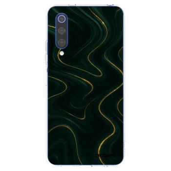 Picasee silikonový průhledný obal pro Xiaomi Mi 9 SE - Vawes