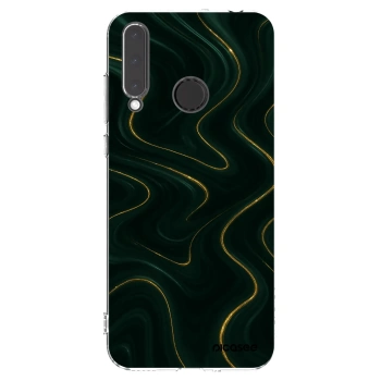 Picasee silikonový průhledný obal pro Honor 20 Lite - Vawes