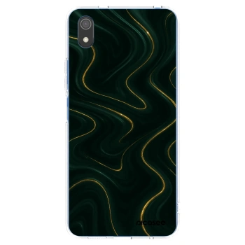 Picasee silikonový průhledný obal pro Xiaomi Redmi 7A - Vawes
