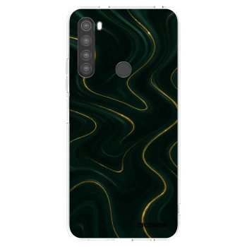 Picasee silikonový průhledný obal pro Xiaomi Redmi Note 8 - Vawes