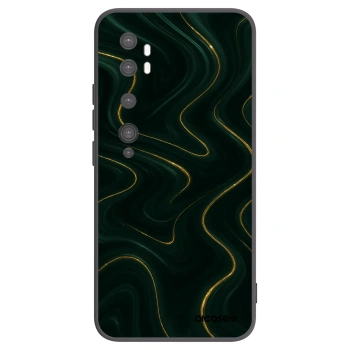 Picasee silikonový černý obal pro Xiaomi Mi Note 10 (Pro) - Vawes