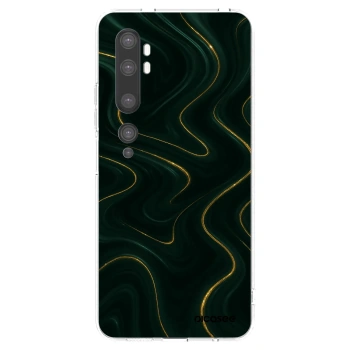 Picasee silikonový průhledný obal pro Xiaomi Mi Note 10 (Pro) - Vawes
