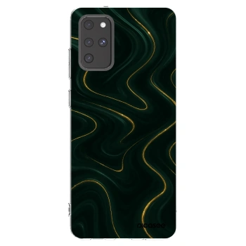 Picasee silikonový průhledný obal pro Samsung Galaxy S20+ G985F - Vawes