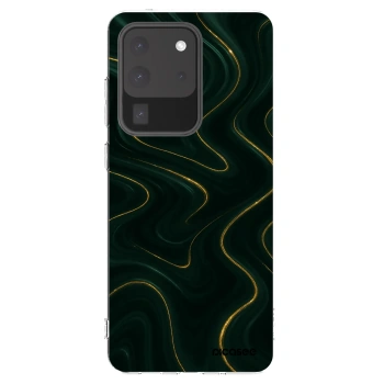 Picasee silikonový průhledný obal pro Samsung Galaxy S20 Ultra 5G G988F - Vawes